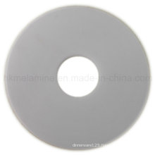 White Round Silicone Mat (RS38)